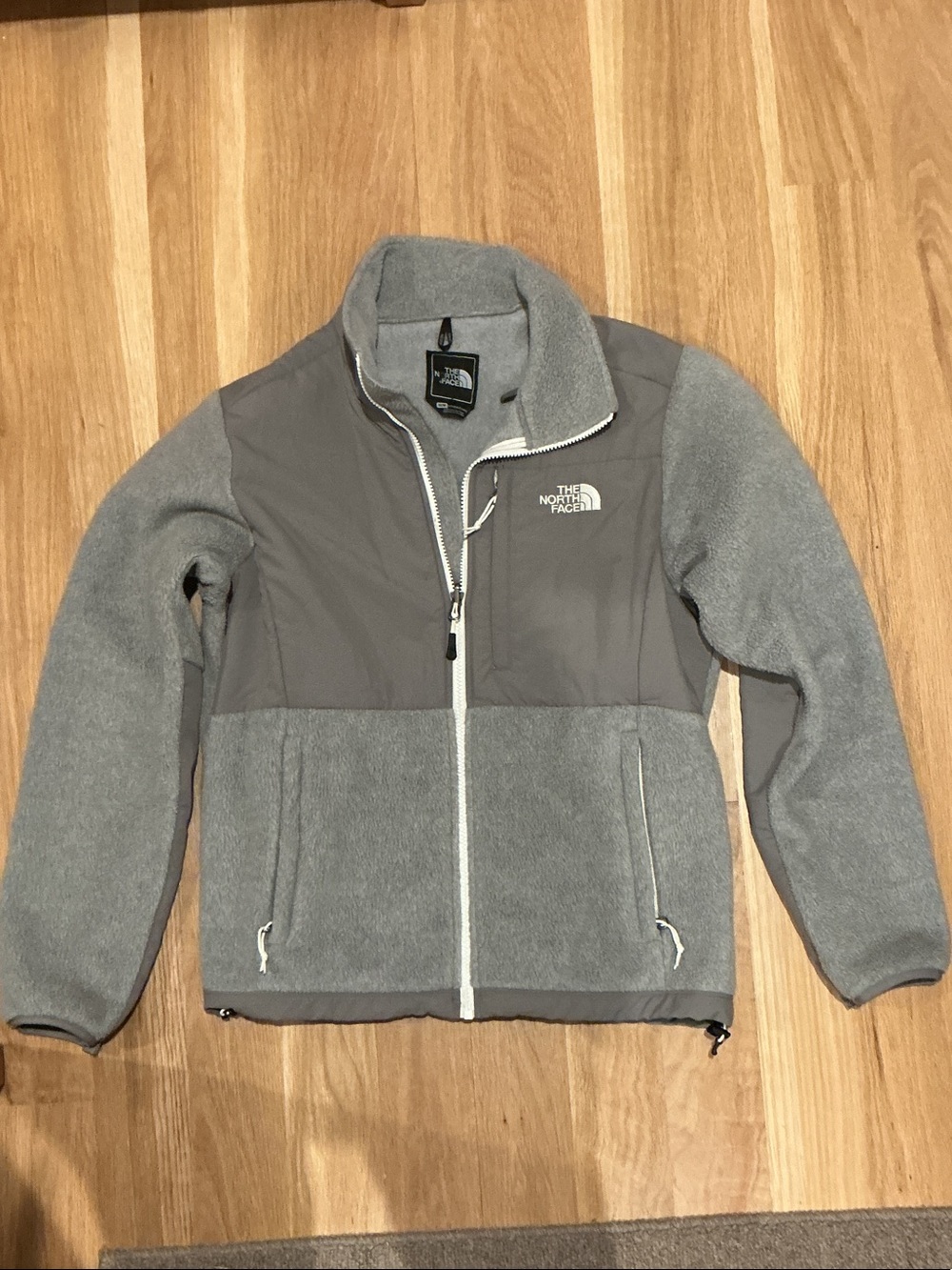 The North Face Two-Tone Gray Fleece Jacket